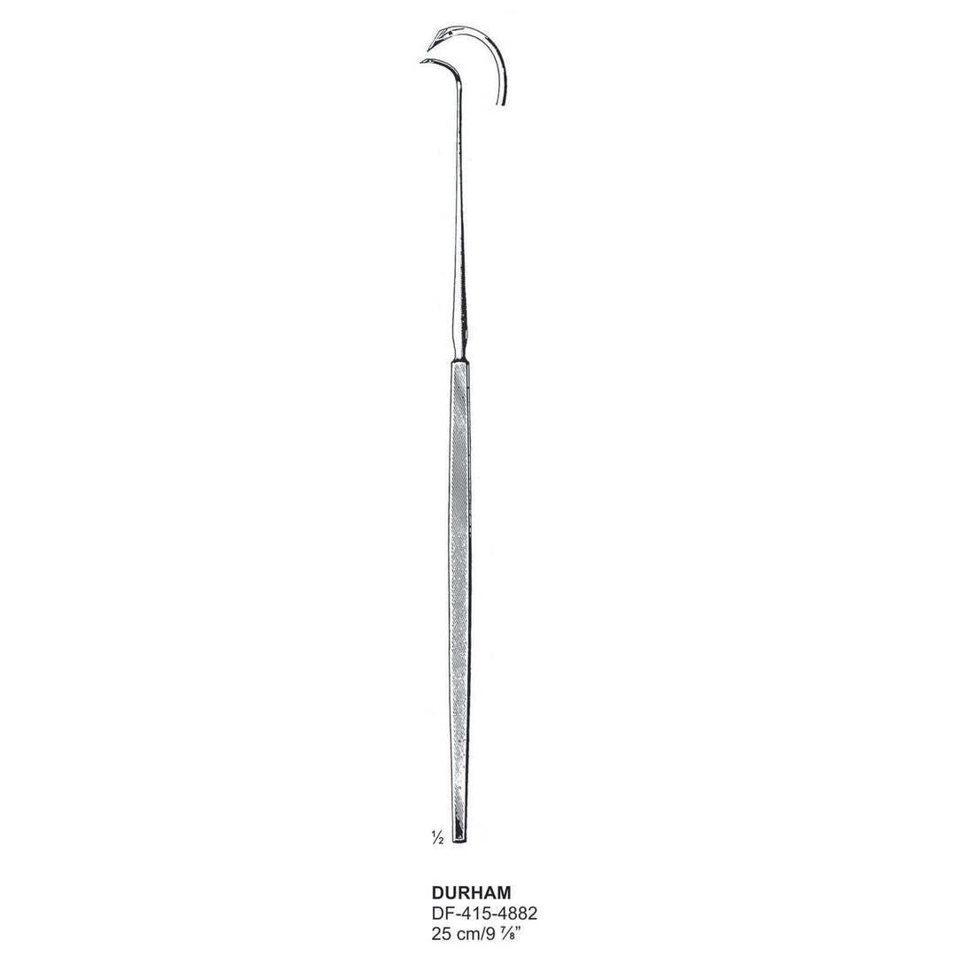 Durham Tonsil Needles, 25cm  (DF-415-4882) by Dr. Frigz