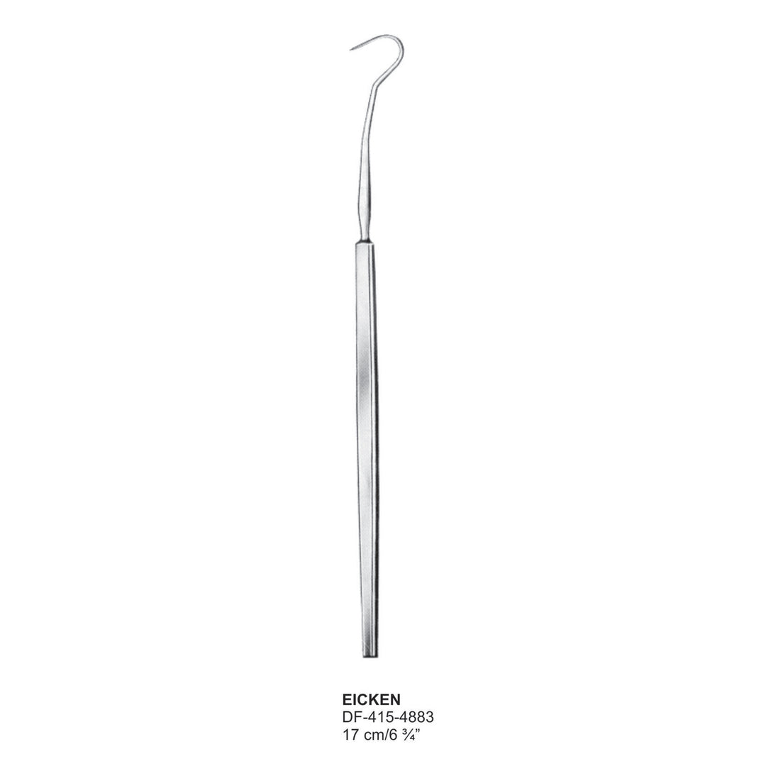 Eicken Tonsil Needles, 17cm  (DF-415-4883) by Dr. Frigz