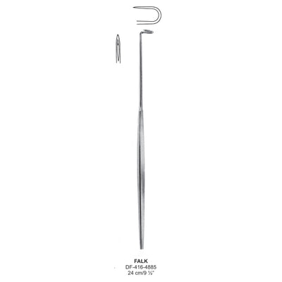 Falk Tonsil Needles, 24cm  (DF-416-4885)