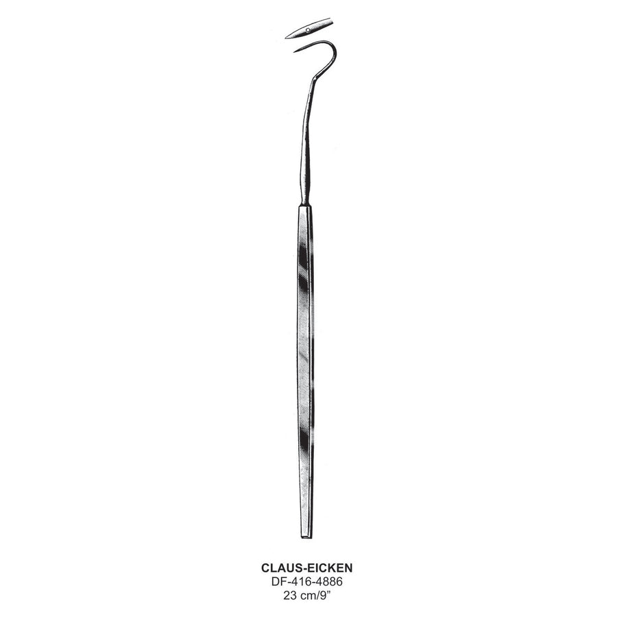 Claus - Eicken Tonsil Needles, 23Cm  (Df-416-4886) by Raymed