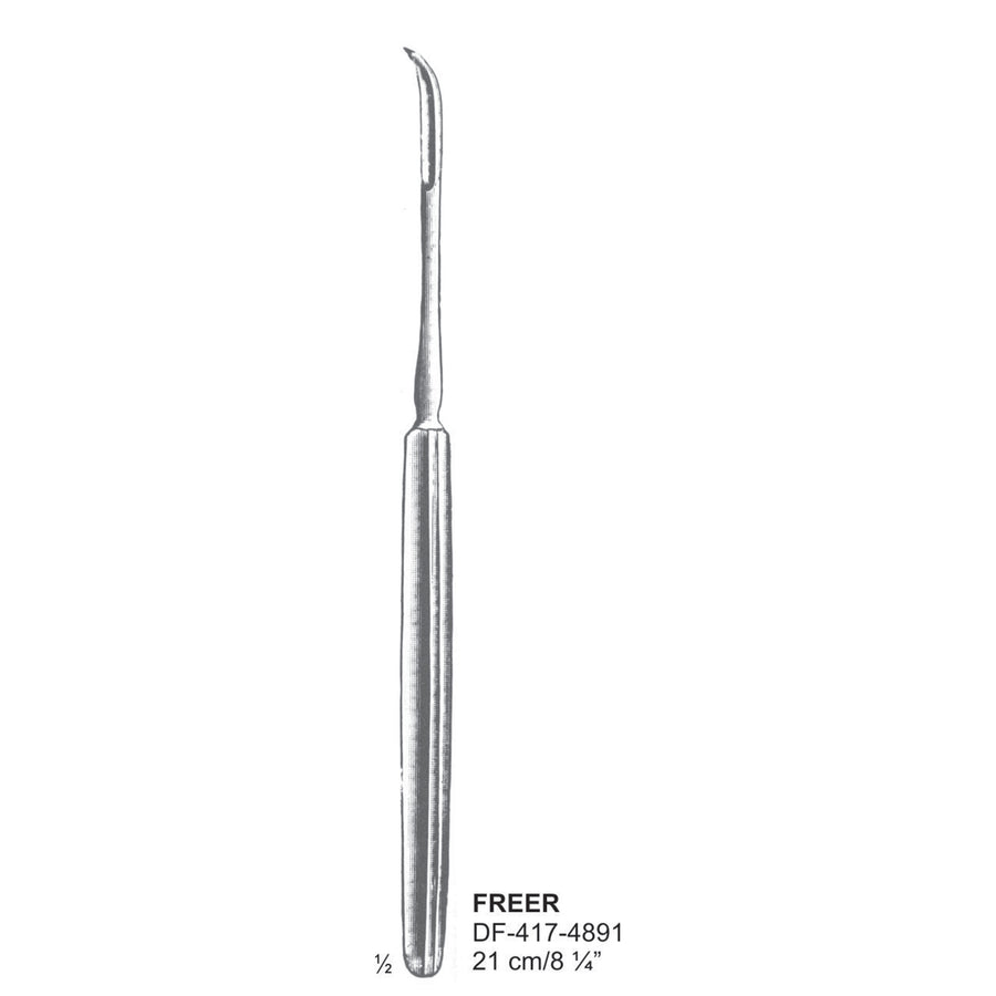 Freer Tonsil Knives, 21cm  (DF-417-4891) by Dr. Frigz