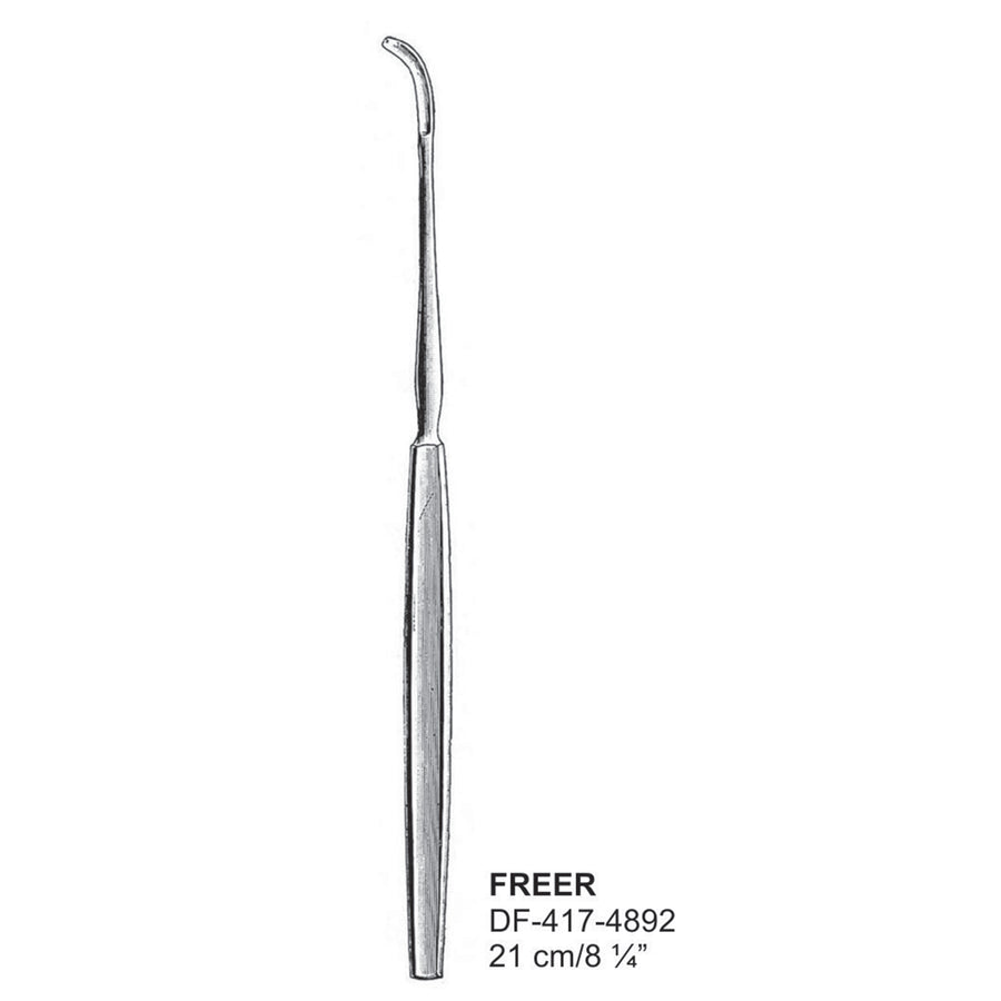 Freer Tonsil Knives, 21cm  (DF-417-4892) by Dr. Frigz