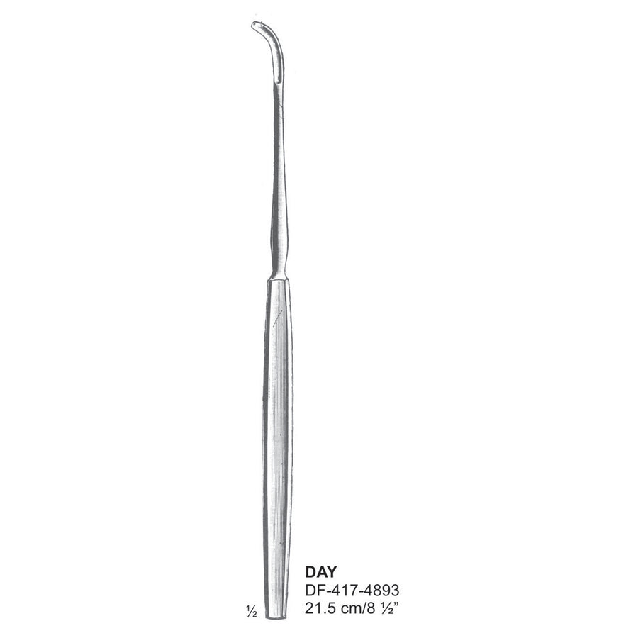 Day Tonsil Knives, 21.5cm  (DF-417-4893) by Dr. Frigz
