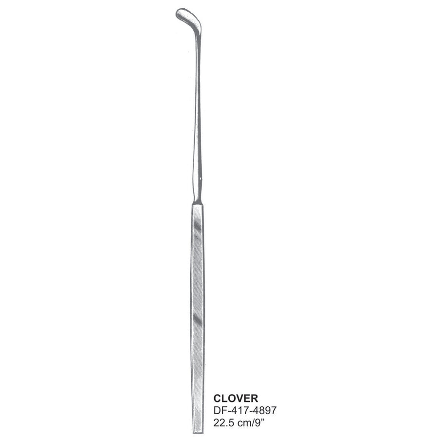 Clover Ligature Carrier, 22.5cm  (DF-417-4897) by Dr. Frigz