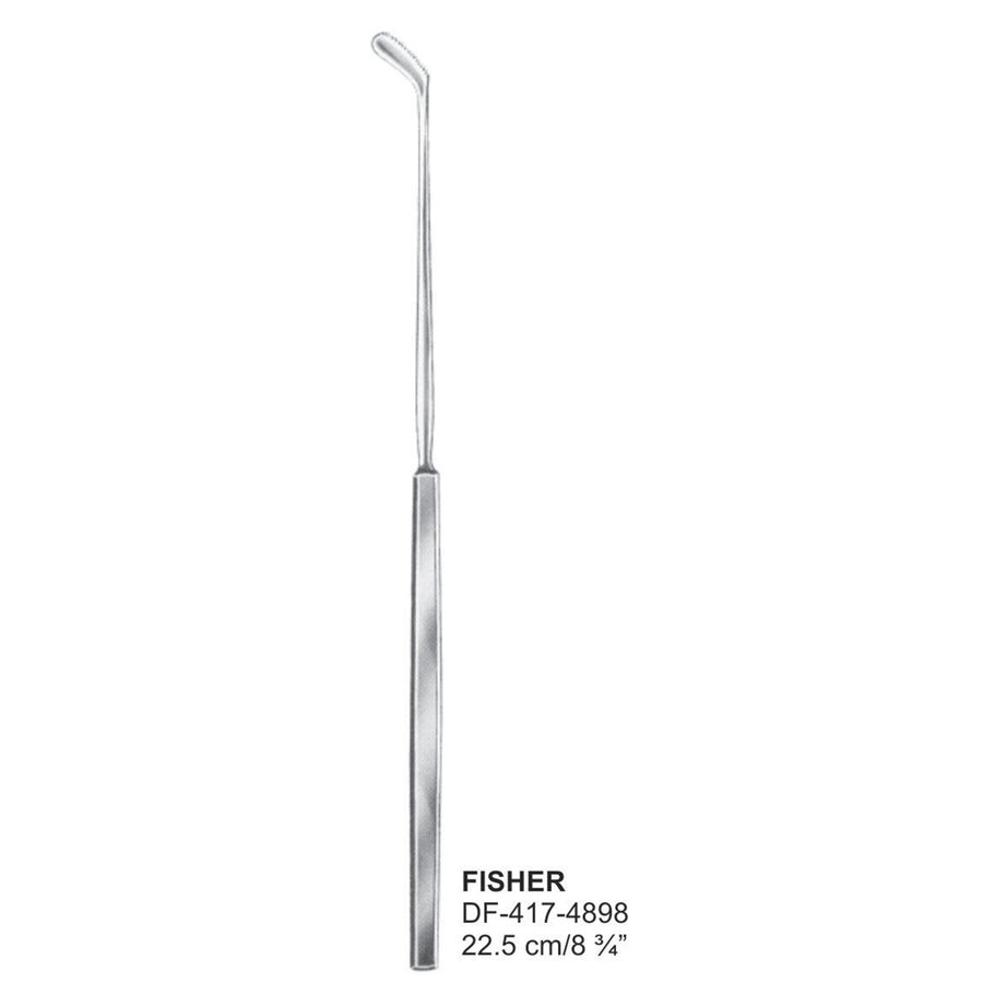 Fisher Ligature Carrier, 22.5cm  (DF-417-4898) by Dr. Frigz