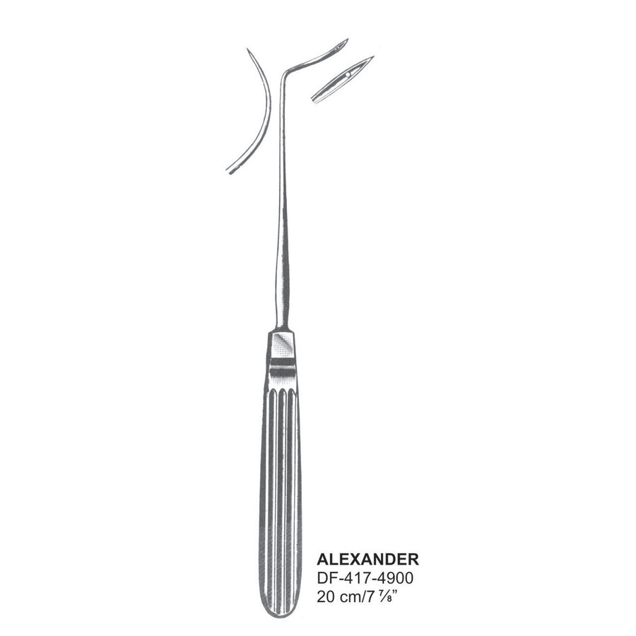 Alexander Ligature Carrier, 20cm  (DF-417-4900) by Dr. Frigz