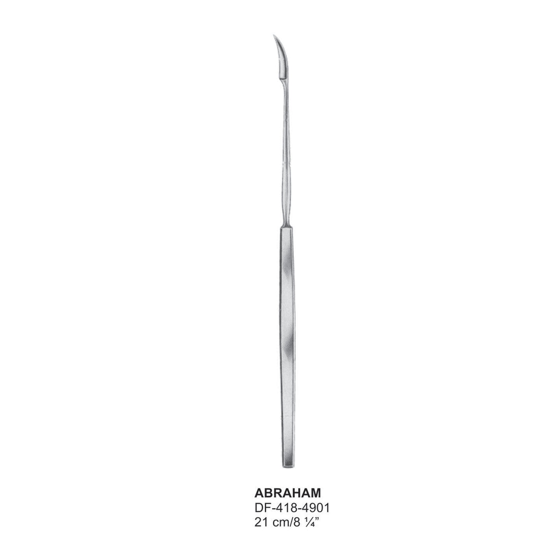 Abraham Tonsil Knives, 21cm  (DF-418-4901) by Dr. Frigz