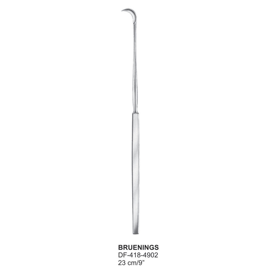 Bruenings Tonsil Knives, 23cm  (DF-418-4902) by Dr. Frigz