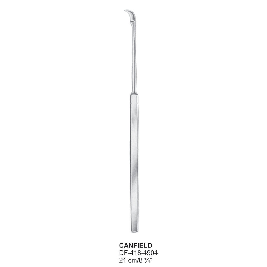 Canfield Tonsil Knives, 21cm  (DF-418-4904) by Dr. Frigz