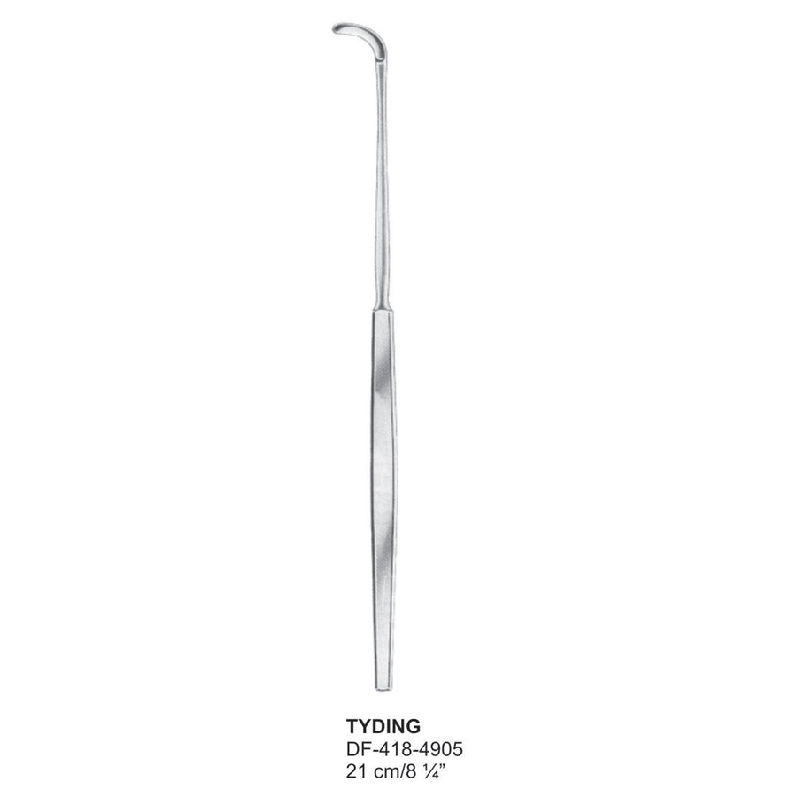 Tyding Tonsil Knives, 21cm  (DF-418-4905) by Dr. Frigz