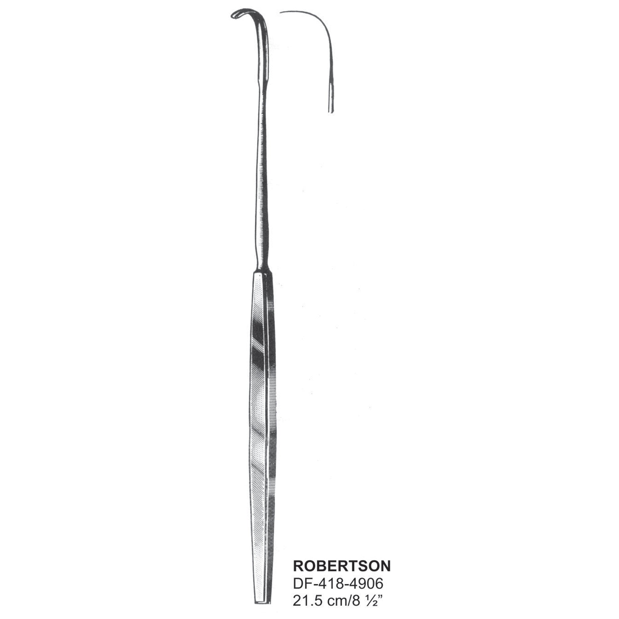 Robertson Dissector 21.5cm Surgery Instrument – Dr Frigz