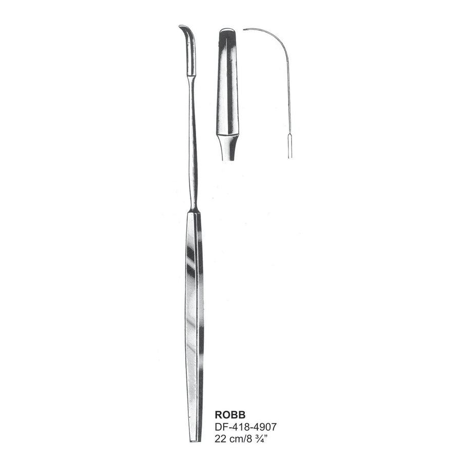 Robb Dissector, 22cm  (DF-418-4907) by Dr. Frigz