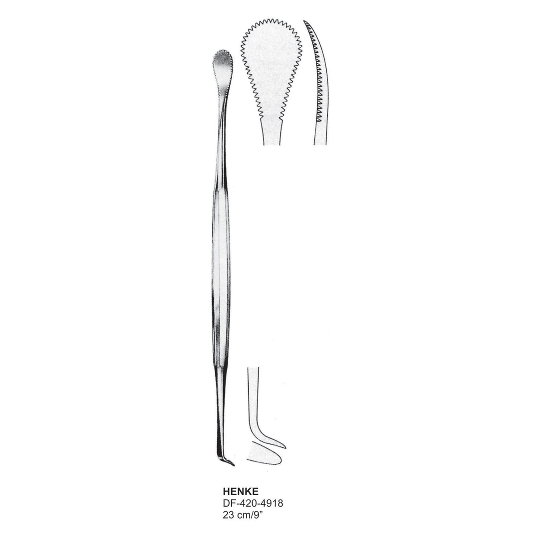 Henke Tonsil Elevators, 23cm  (DF-420-4918) by Dr. Frigz