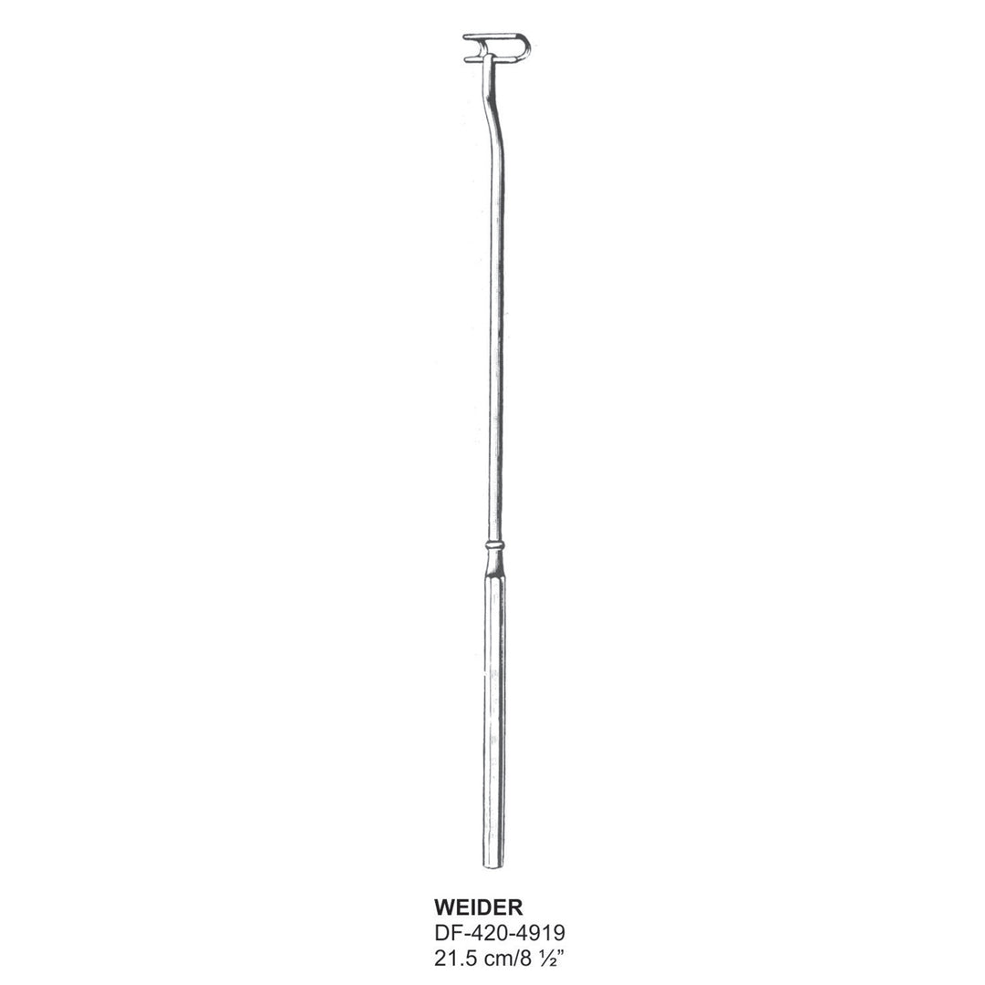 Weider Tonsil Elevators, 21.5  (DF-420-4919) by Dr. Frigz