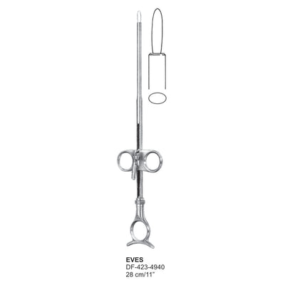 Eves Tonsil Snares 28cm  (DF-423-4940)