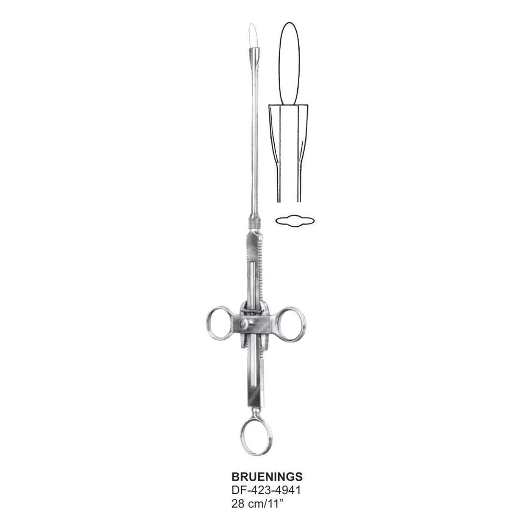 Bruenings Tonsil Snares 28cm  (DF-423-4941) by Dr. Frigz