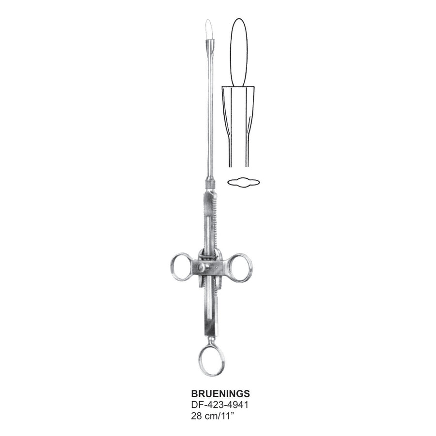 Bruenings Tonsil Snares 28cm  (DF-423-4941) by Dr. Frigz