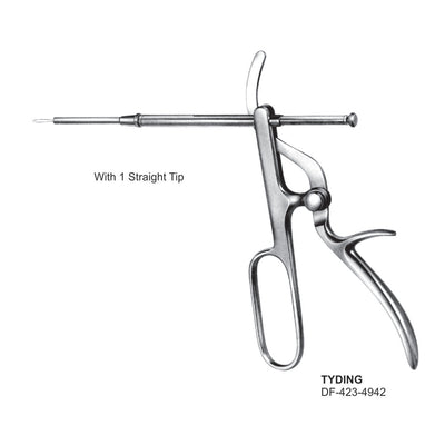 Tyding Tonsil Snares, With One Straight Tip (DF-423-4942) by Dr. Frigz