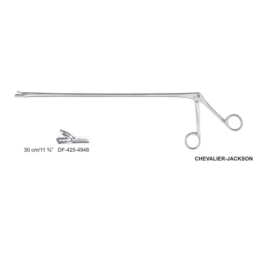 Chevalier-Jackson Cutting & Grasping Forceps, 30Cm (Df-425-4948) by Raymed