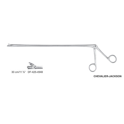 Chevalier-Jackson Cutting & Grasping Forceps, 30cm (DF-425-4948)