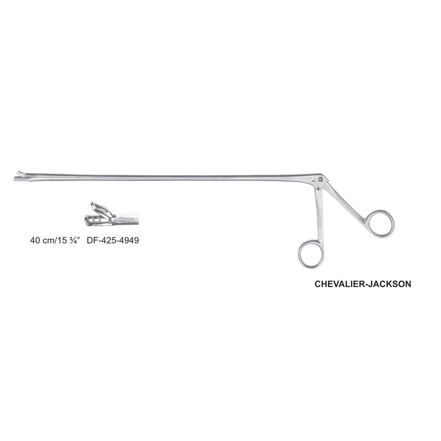 Chevalier-Jackson Cutting & Grasping Forceps 40Cm (Df-425-4949) by Raymed