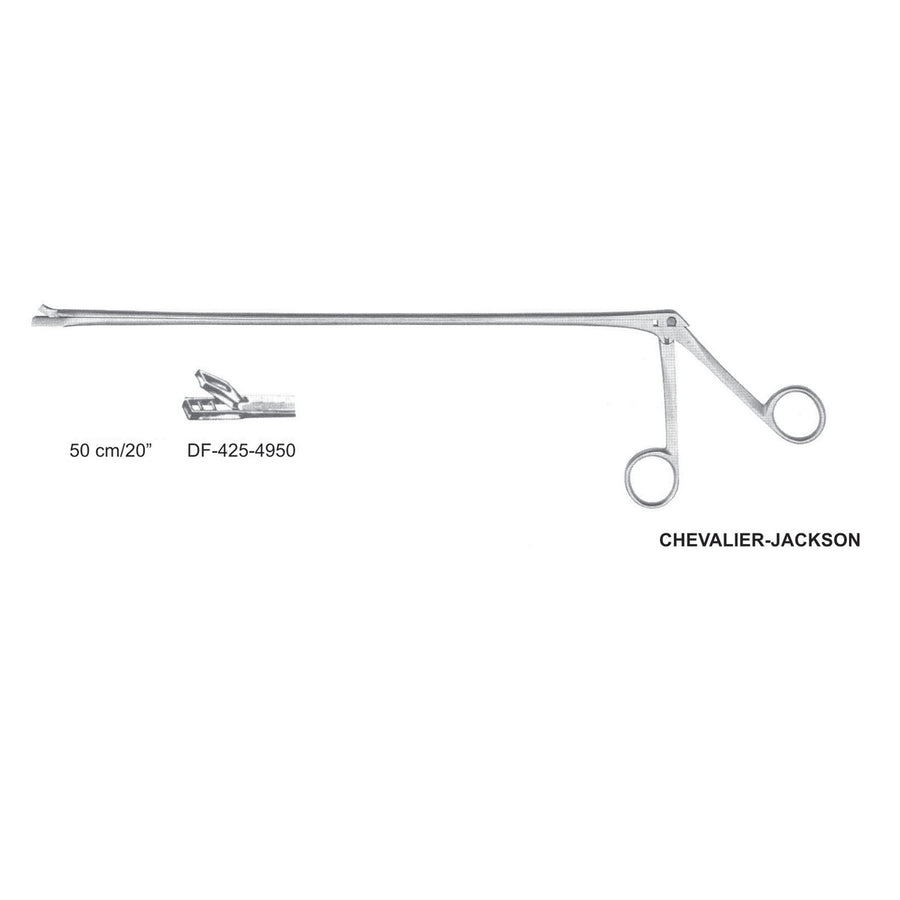 Chevalier-Jackson Cutting & Grasping Forceps 50Cm (Df-425-4950) by Raymed
