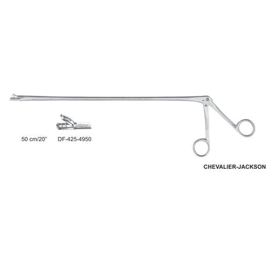 Chevalier-Jackson Cutting & Grasping Forceps 50cm (DF-425-4950)