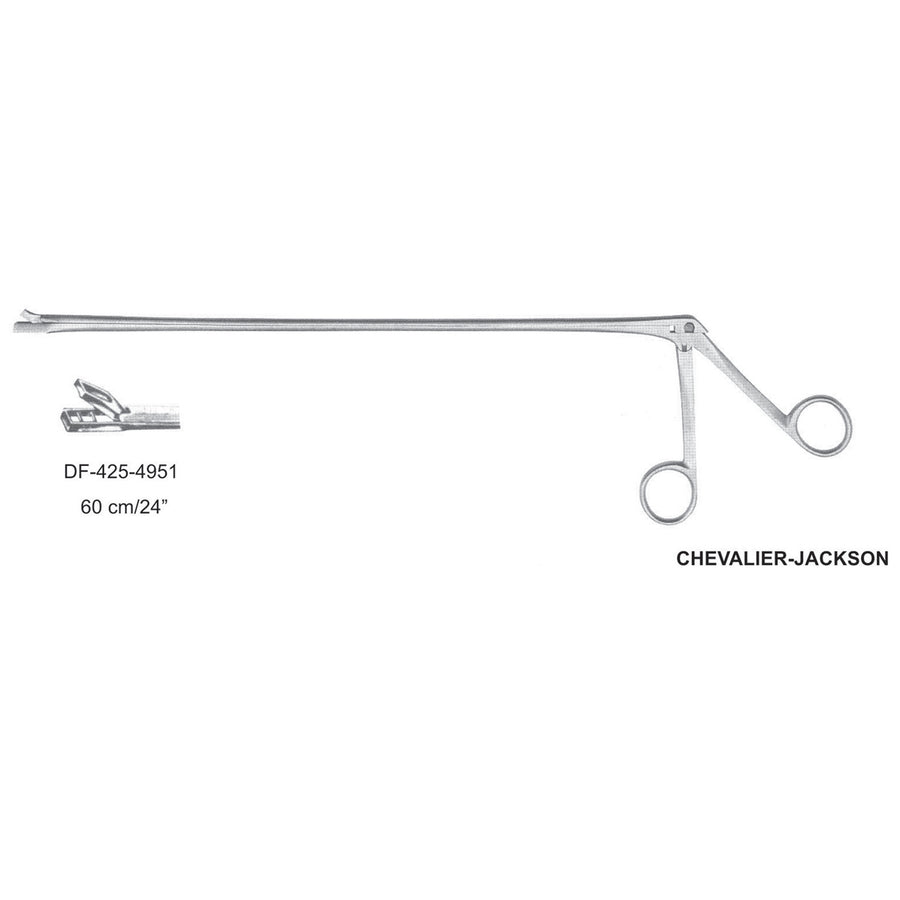 Chevalier-Jackson Cutting & Grasping Forceps 60Cm (Df-425-4951) by Raymed