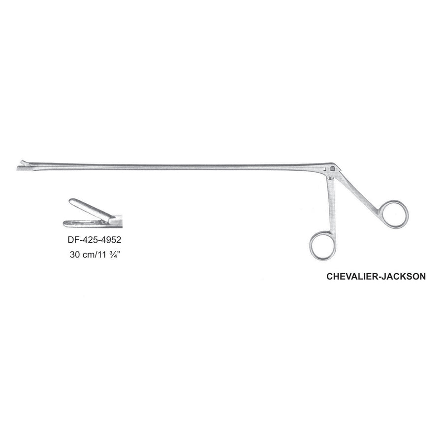 Chevalier-Jackson Cutting & Grasping Forceps 30Cm  (Df-425-4952) by Raymed