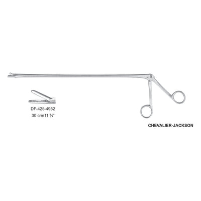 Chevalier-Jackson Cutting & Grasping Forceps 30cm (DF-425-4952)