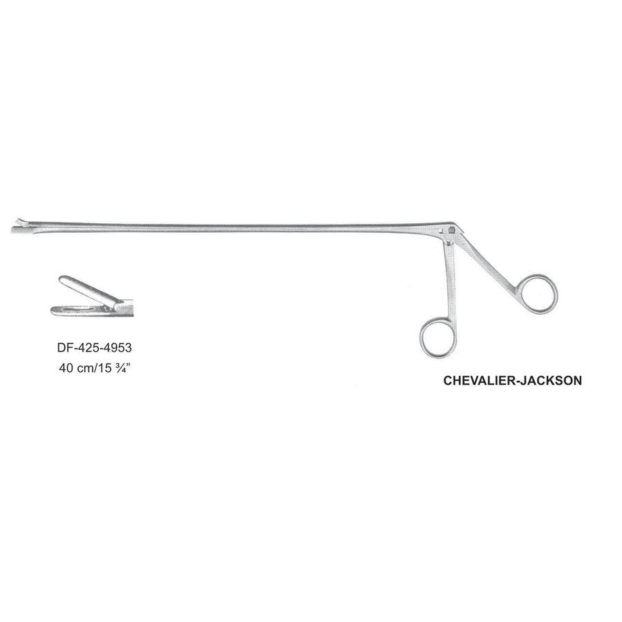Chevalier-Jackson Cutting & Grasping Forceps 40Cm  (Df-425-4953) by Raymed