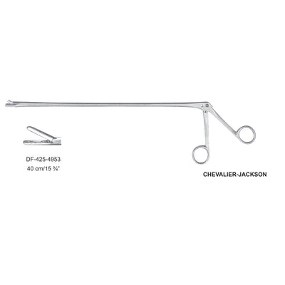 Chevalier-Jackson Cutting & Grasping Forceps 40cm (DF-425-4953)