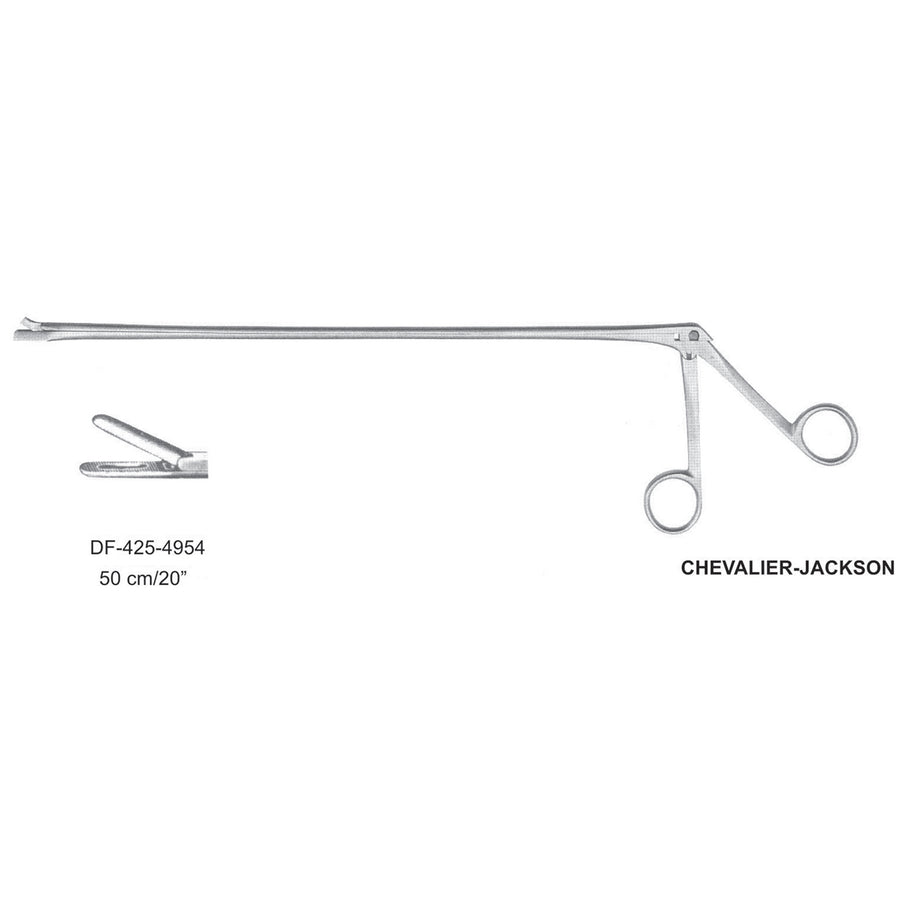 Chevalier-Jackson Cutting & Grasping Forceps 50Cm  (Df-425-4954) by Raymed