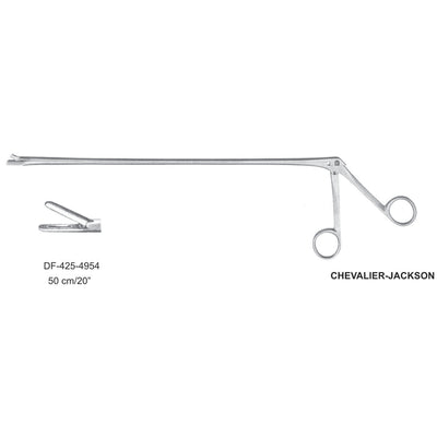 Chevalier-Jackson Cutting & Grasping Forceps 50cm (DF-425-4954)
