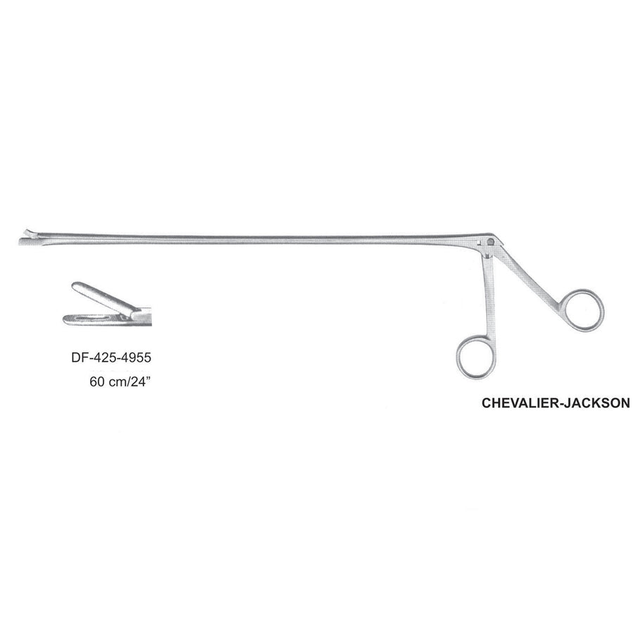 Chevalier-Jackson Cutting & Grasping Forceps 60Cm (Df-425-4955) by Raymed