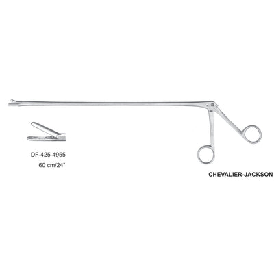 Chevalier-Jackson Cutting & Grasping Forceps 60cm (DF-425-4955)