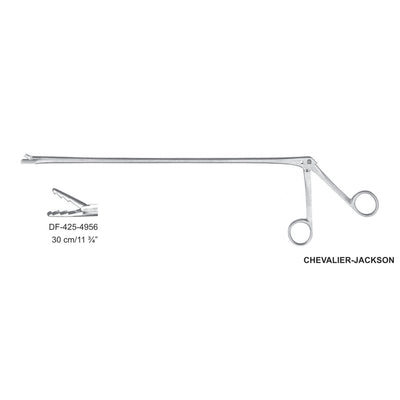 Chevalier-Jackson Cutting & Grasping Forceps 30cm (DF-425-4956)