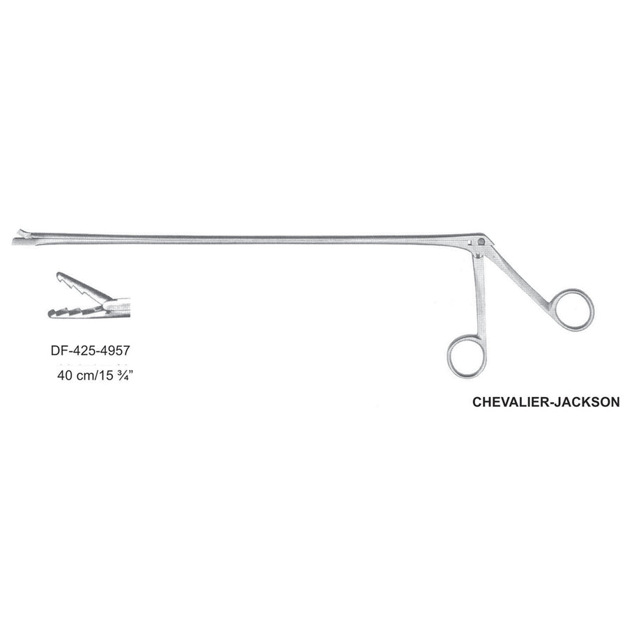 Chevalier-Jackson Cutting & Grasping Forceps 40Cm (Df-425-4957) by Raymed