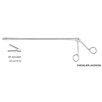 Chevalier-Jackson Cutting & Grasping Forceps 40cm (DF-425-4957)