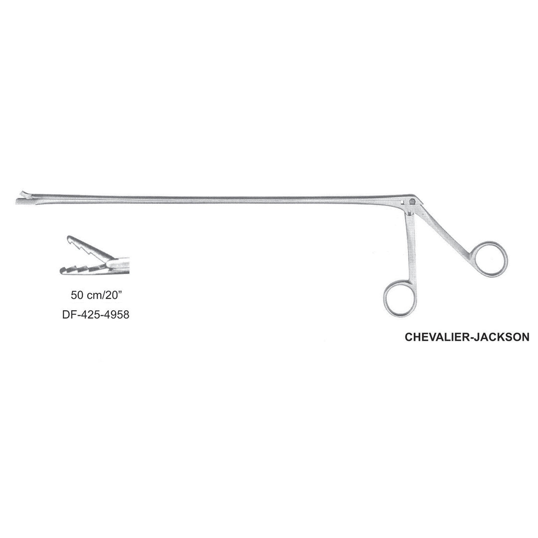 Chevalier-Jackson Cutting & Grasping Forceps 50Cm (Df-425-4958) by Raymed