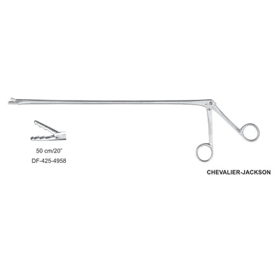 Chevalier-Jackson Cutting & Grasping Forceps 50cm (DF-425-4958)