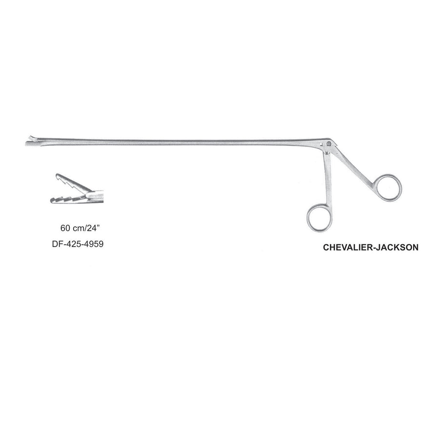 Chevalier-Jackson Cutting & Grasping Forceps 60Cm (Df-425-4959) by Raymed