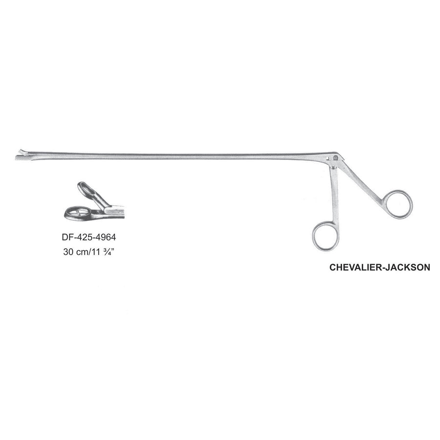Chevalier-Jackson Cutting & Grasping Forceps 30Cm  (Df-425-4964) by Raymed