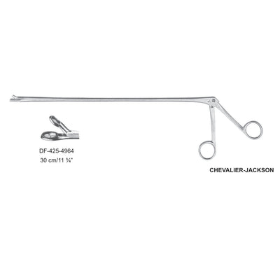 Chevalier-Jackson Cutting & Grasping Forceps 30cm (DF-425-4964)