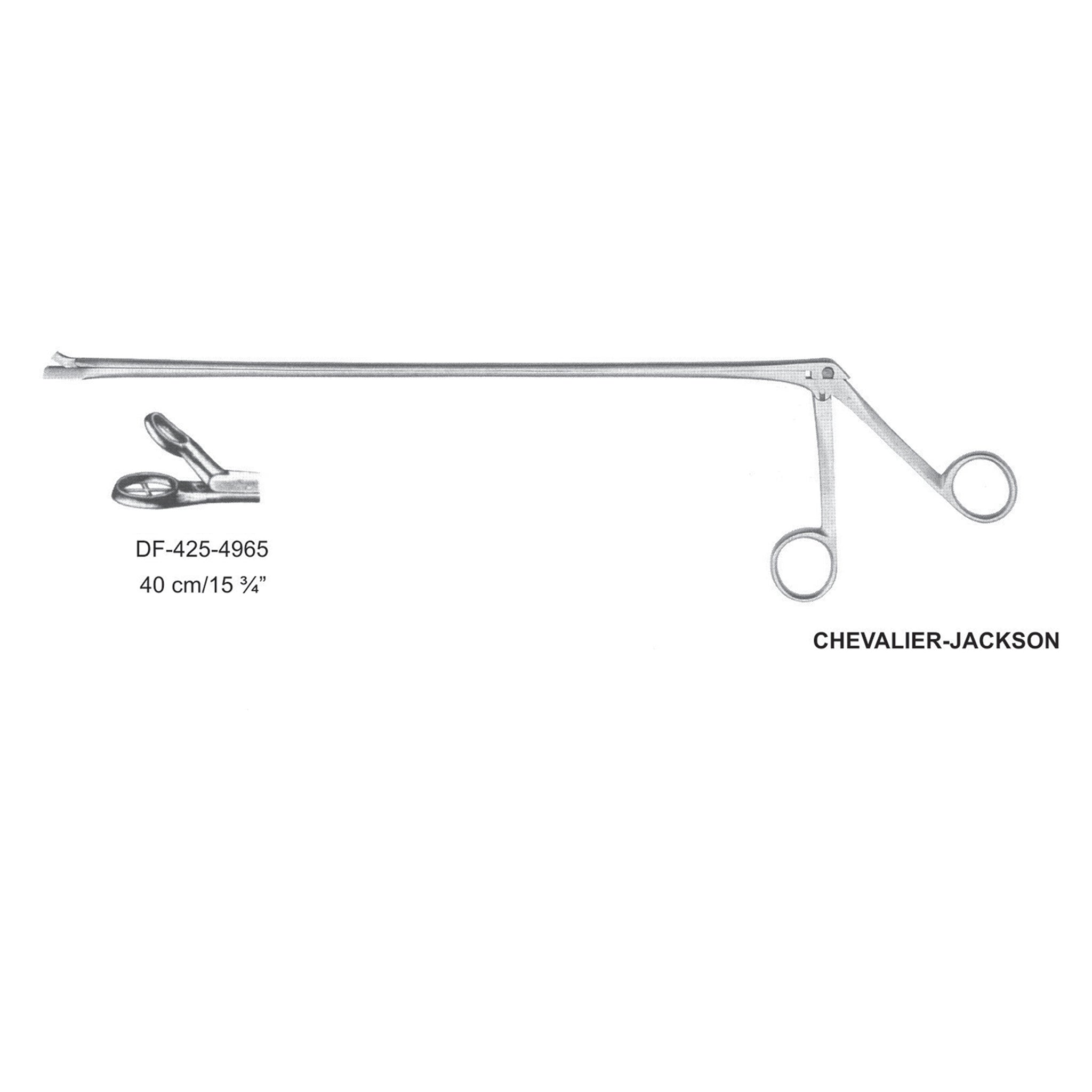 Chevalier-Jackson Cutting & Surgery Instrument – Dr Frigz