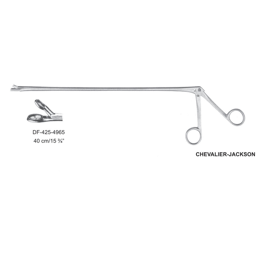 Chevalier-Jackson Cutting & Grasping Forceps 40Cm (Df-425-4965) by Raymed