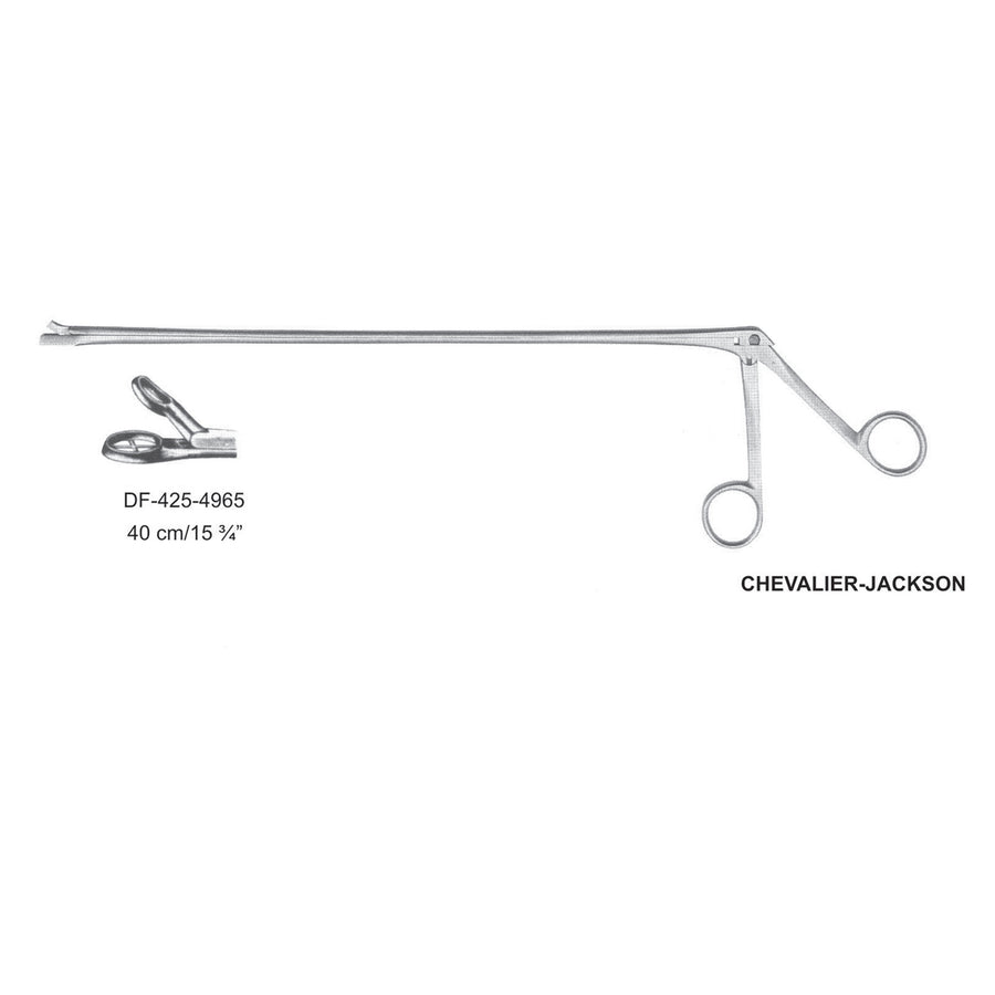 Chevalier-Jackson Cutting & Grasping Forceps 40Cm (Df-425-4965) by Raymed