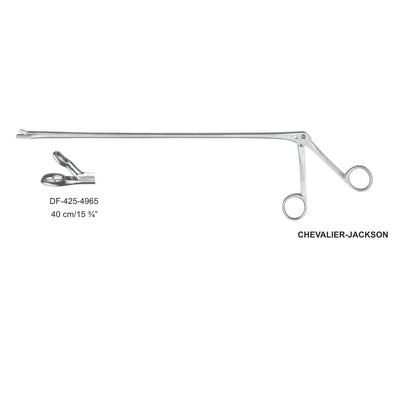 Chevalier-Jackson Cutting & Grasping Forceps 40cm (DF-425-4965)