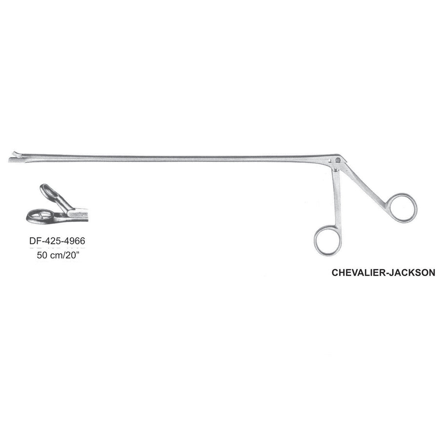 Chevalier-Jackson Cutting & Grasping Forceps 50Cm (Df-425-4966) by Raymed