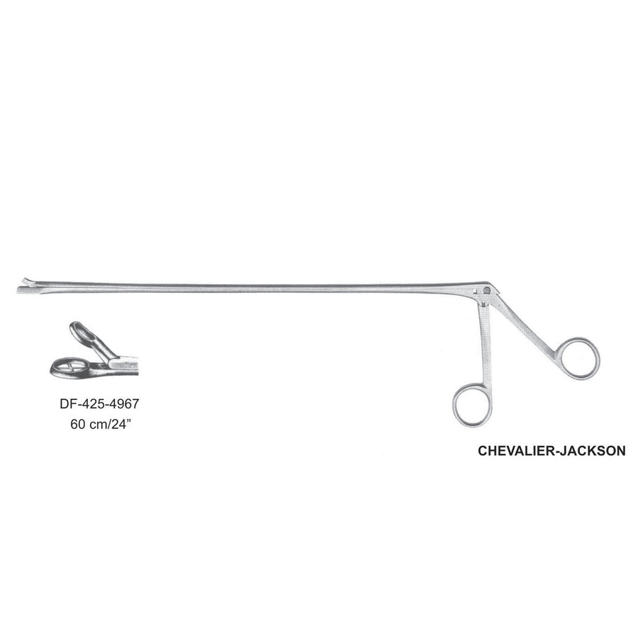 Chevalier-Jackson Cutting & Grasping Forceps 60Cm (Df-425-4967) by Raymed